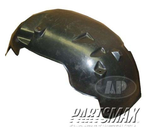 1248 | 2005-2010 DODGE DAKOTA LT Front fender inner panel all | CH1248129|55077713AE