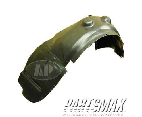 1248 | 2009-2020 DODGE JOURNEY LT Front fender inner panel Type 1; Code [MCX]; Body Color Fascias; w/Bright Insert | CH1248141|5116279AE