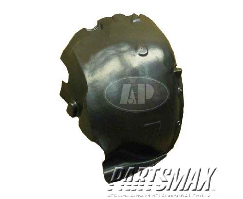 1248 | 2007-2009 DODGE SPRINTER 2500 LT Front fender inner panel Front | CH1248144|68014739AA