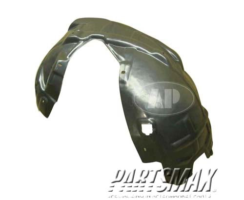 1248 | 2008-2014 DODGE CHALLENGER LT Front fender inner panel | CH1248150|5028751AF