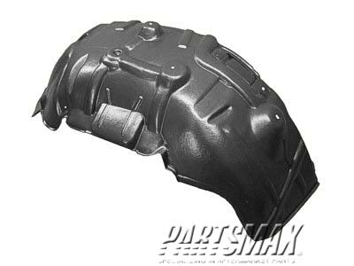 1248 | 2009-2010 DODGE RAM 1500 LT Front fender inner panel  | CH1248152|68285577AA