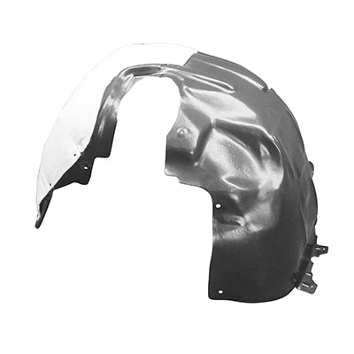 1248 | 2016-2017 JEEP CHEROKEE LT Front fender inner panel 2.0L|2.2L; Diesel Eng; w/Off Road Pkg | CH1248182|68209681AD