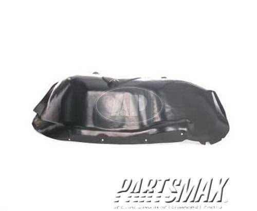 1249 | 1997-2001 DODGE RAM 1500 RT Front fender inner panel 4WD; fender liner; early design | CH1249104|55346052