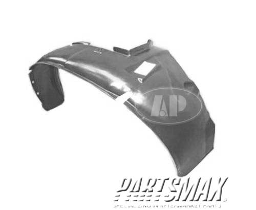 140 | 2000-2001 DODGE NEON RT Front fender inner panel fender liner | CH1249107|5008676AB