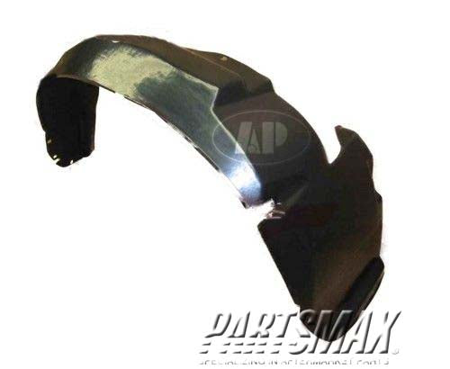 1249 | 1995-2000 CHRYSLER CIRRUS RT Front fender inner panel fender liner | CH1249108|4814060