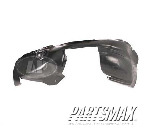 1249 | 1996-1996 DODGE CARAVAN RT Front fender inner panel fender liner | CH1249110|4860308