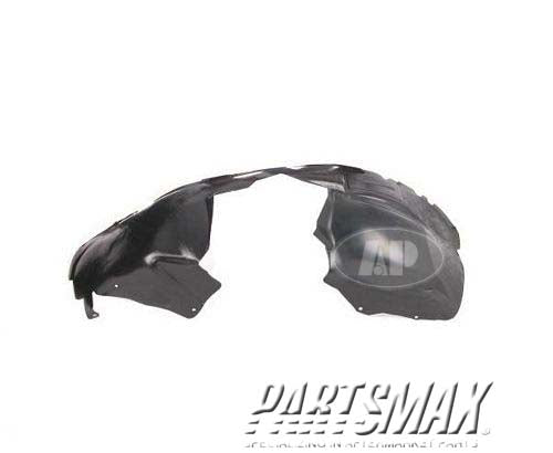 1249 | 2004-2007 CHRYSLER TOWN & COUNTRY RT Front fender inner panel fender liner | CH1249113|4857222AB