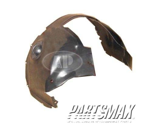 1249 | 1997-2000 DODGE CARAVAN RT Front fender inner panel w/Sport package; fender liner | CH1249114|4860310