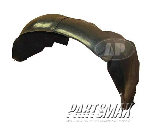 1249 | 2002-2006 DODGE STRATUS RT Front fender inner panel fender liner | CH1249117|4878920AC
