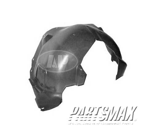 1249 | 2002-2002 JEEP LIBERTY RT Front fender inner panel fender liner | CH1249118|55360144AG