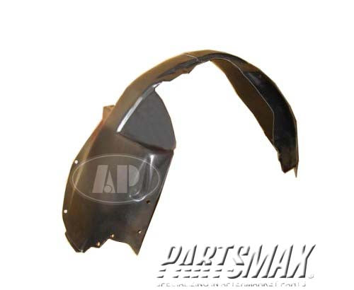 1249 | 2001-2006 CHRYSLER SEBRING RT Front fender inner panel fender liner | CH1249124|4878646AC