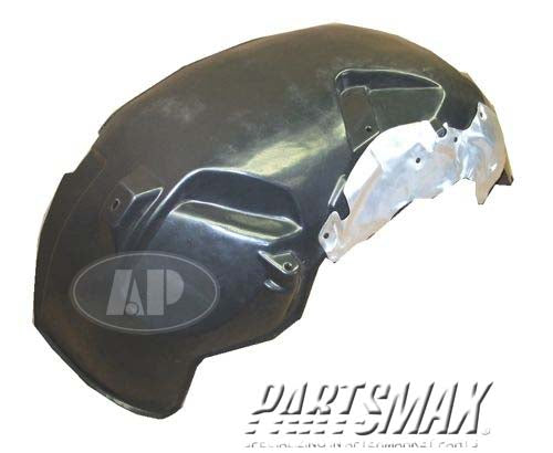 1249 | 2005-2010 DODGE DAKOTA RT Front fender inner panel all | CH1249129|55077712AF