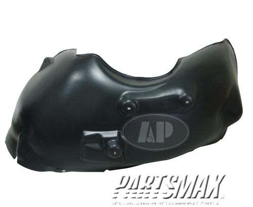 1249 | 2006-2009 DODGE RAM 1500 RT Front fender inner panel R1500 MEGA CAB | CH1249130|55276798AF