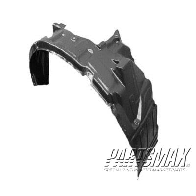 1249 | 2003-2005 DODGE STRATUS RT Front fender inner panel Coupe | CH1249137|MN133264