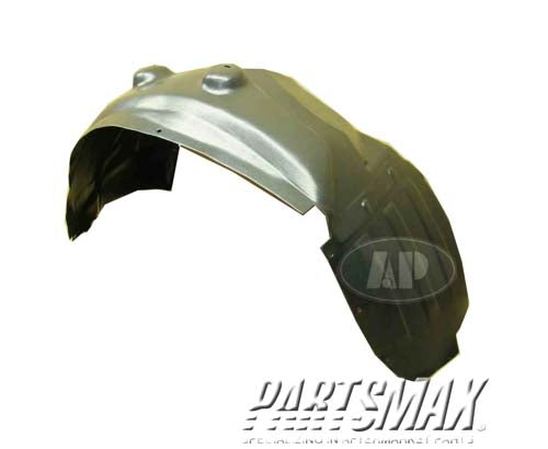 1249 | 2009-2020 DODGE JOURNEY RT Front fender inner panel Type 1; Code [MCX]; Body Color Fascias; w/Bright Insert | CH1249141|5116278AE