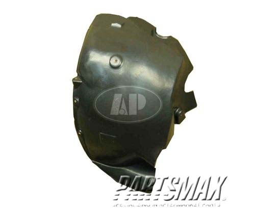 1249 | 2007-2009 DODGE SPRINTER 2500 RT Front fender inner panel Front | CH1249144|68067401AA