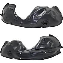 1249 | 2012-2013 JEEP GRAND CHEROKEE RT Front fender inner panel SRT-8; MAT: PE/Vacuum Form; OEM: PP/Thermo Form | CH1249193|68138804AD-PFM