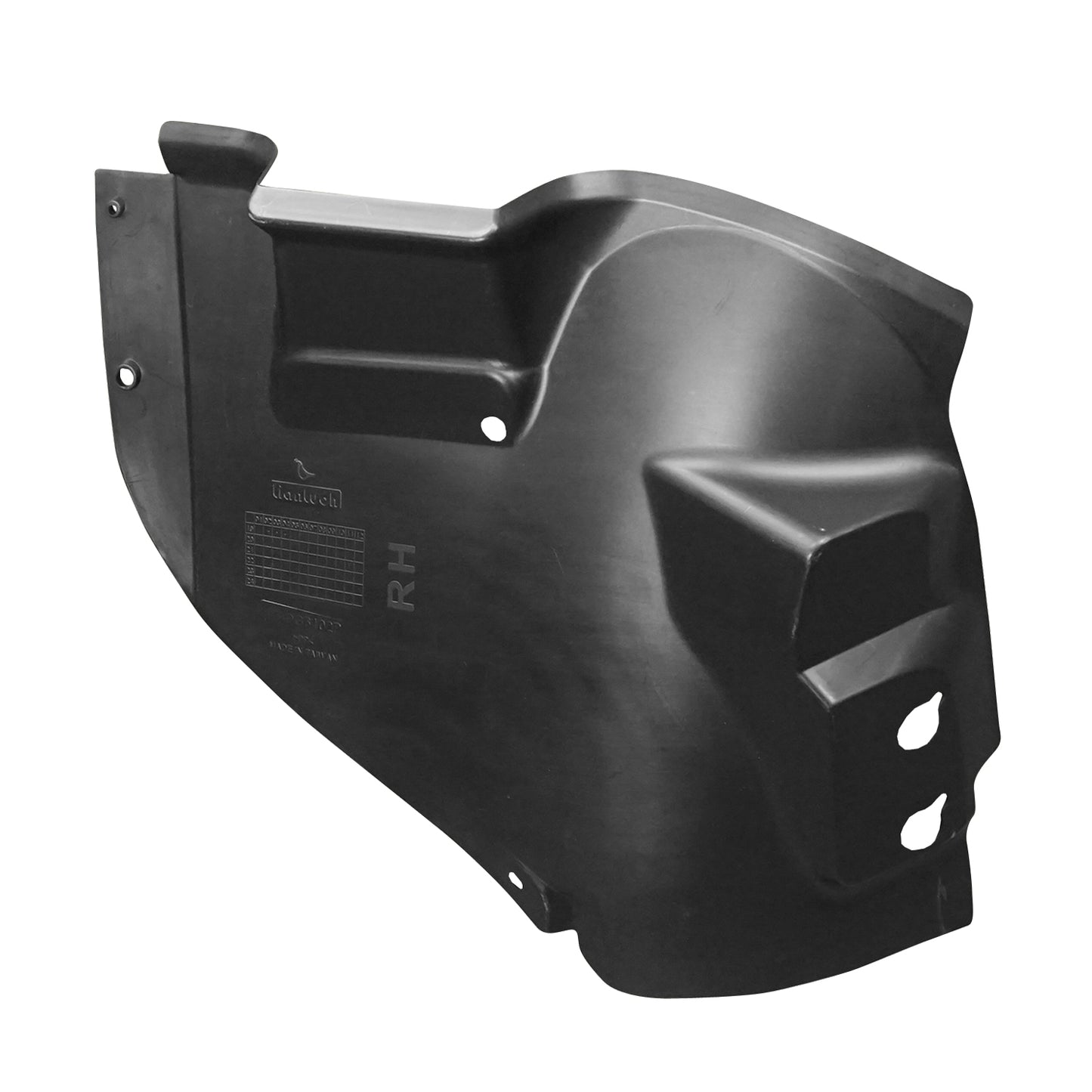 140 | 2019-2022 RAM 1500 RT Front fender inner panel w/Wheel Opening Moulding; Front | CH1249207|68275908AA