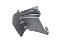 1250 | 2010-2010 DODGE RAM 3500 LT Front fender splash shield  | CH1250137|68036597AB