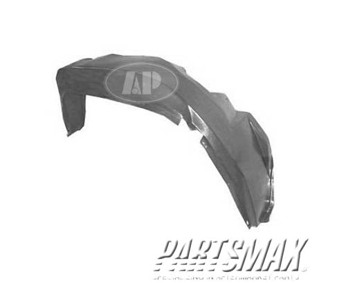 1251 | 1993-1998 JEEP GRAND CHEROKEE RT Front fender splash shield Grand Cherokee; fender liner | CH1251101|55295592