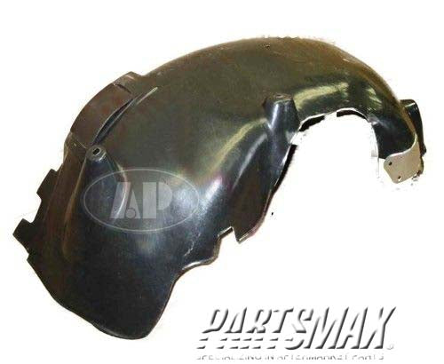 1251 | 2004-2006 DODGE DURANGO RT Front fender splash shield all | CH1251123|55362504AF