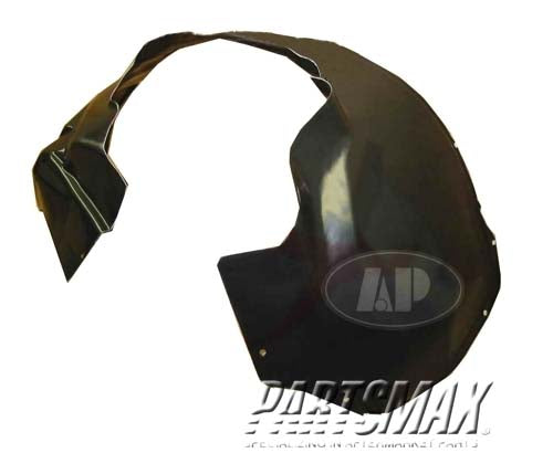 160 | 2004-2008 CHRYSLER PACIFICA RT Front fender splash shield plastic liner | CH1251130|4857646AH