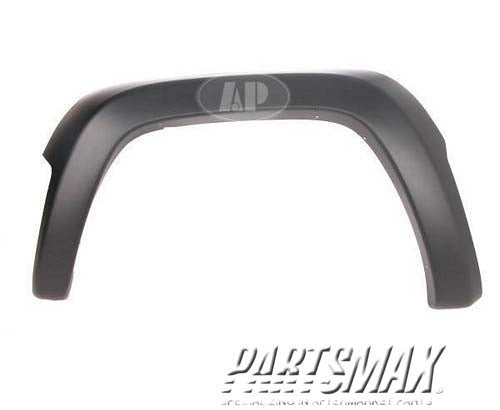 1268 | 2002-2002 JEEP LIBERTY LT Front fender flare Limited; USA; black - paint to match | CH1268102|5GH01TZZAG