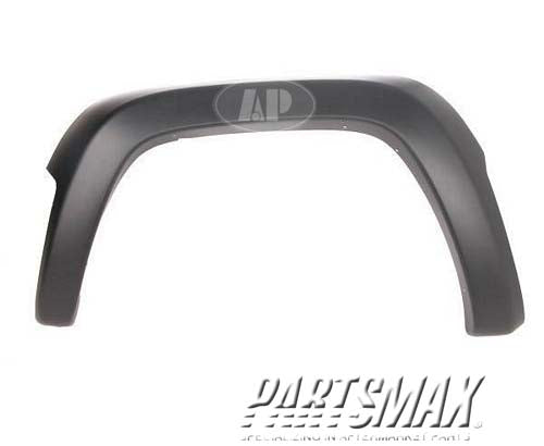 1268 | 2004-2004 JEEP LIBERTY LT Front fender flare SPORT|LIMITED; PTM | CH1268102|5GH01TZZAG