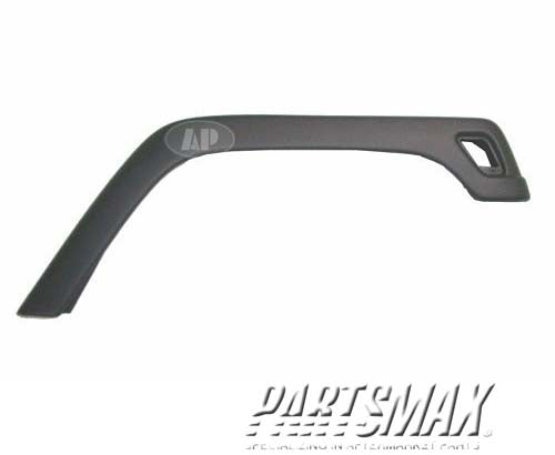 1268 | 1997-2006 JEEP WRANGLER LT Front fender flare black - paint to match | CH1268106|QP95TZZAC