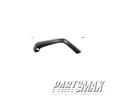 1268 | 2007-2017 JEEP WRANGLER LT Front fender flare PTM | CH1268108|5KC87TZZAJ