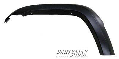 1268 | 2005-2007 JEEP LIBERTY LT Front fender flare SPORT|LIMITED; PTM | CH1268110|5JH43TZZAF