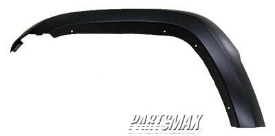 1268 | 2007-2007 JEEP LIBERTY LT Front fender flare SPORT|LIMITED; PTM | CH1268110|5JH43TZZAF