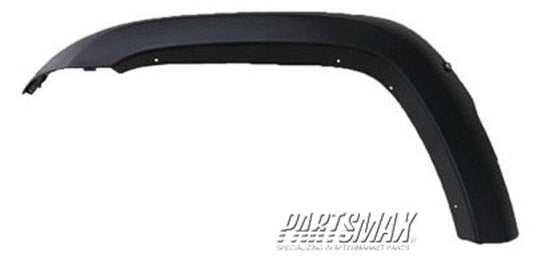 1268 | 2005-2007 JEEP LIBERTY LT Front fender flare Code K8P; w/Chrome Rivet Moldings; pre-painted | CH1268116|5JR69CD7AH
