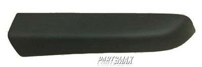 1268 | 1997-2006 JEEP WRANGLER LT Front fender flare Flare Extension; Paint to Match | CH1268118|5DV13TZZAB