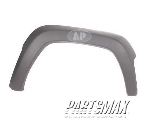 1269 | 2003-2004 JEEP LIBERTY RT Front fender flare Sport; textured gray | CH1269103|5GG96HS5AH