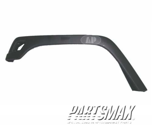 1269 | 1997-2006 JEEP WRANGLER RT Front fender flare black - paint to match | CH1269106|QP94TZZAC