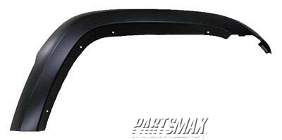 200 | 2005-2007 JEEP LIBERTY RT Front fender flare SPORT|LIMITED; PTM | CH1269110|5JH42TZZAF