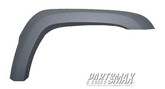1269 | 2005-2006 JEEP LIBERTY RT Front fender flare Code K3L; pre-painted | CH1269113|5JH46BDLAF