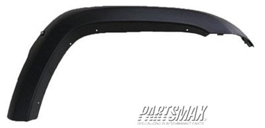1269 | 2005-2007 JEEP LIBERTY RT Front fender flare Code K8P; w/Chrome Rivet Moldings; pre-painted | CH1269116|5JR68CD7AH