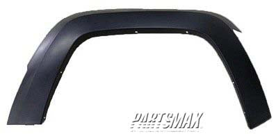 1269 | 2008-2012 JEEP LIBERTY RT Front fender flare PTM | CH1269117|1CK60TZZAG