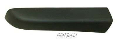 1269 | 1997-2006 JEEP WRANGLER RT Front fender flare Flare Extension; Paint to Match | CH1269118|5DV12TZZAB
