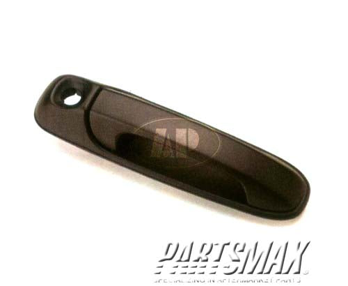 1680 | 2005-2007 DODGE DAKOTA LT Front door handle outer all | CH1310120|55275949AC
