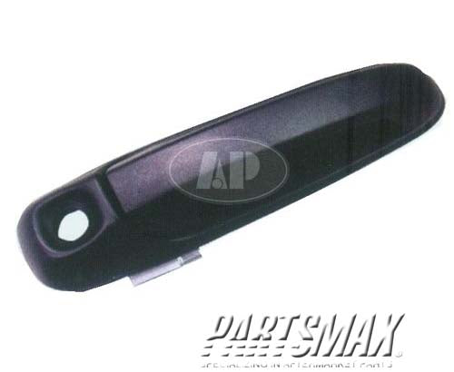 1310 | 2005-2010 DODGE DAKOTA LT Front door handle outer Black | CH1310121|55275949AC