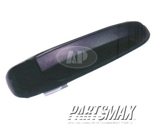 1311 | 2006-2009 MITSUBISHI RAIDER RT Front door handle outer w/Keyless Entry; Black | CH1311121|55276882AB