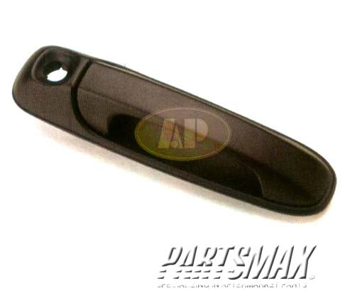 1311 | 2002-2009 DODGE RAM 2500 RT Front door handle outer w/o Keyless Entry; late design | CH1311126|55275948AC