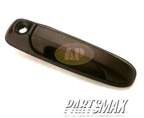 1311 | 2002-2009 DODGE RAM 3500 RT Front door handle outer w/o Keyless Entry; late design | CH1311126|55275948AC