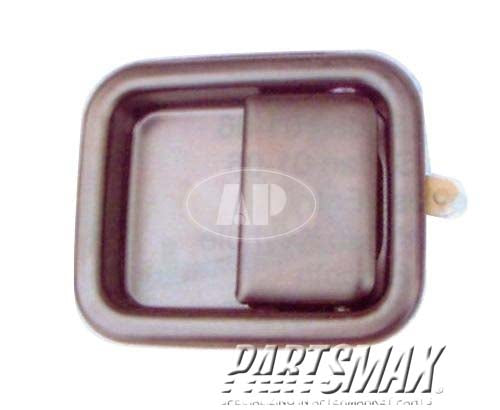 1690 | 1991-2006 JEEP WRANGLER RT Front door handle outer Full Door Type | CH1311131|55176382AE