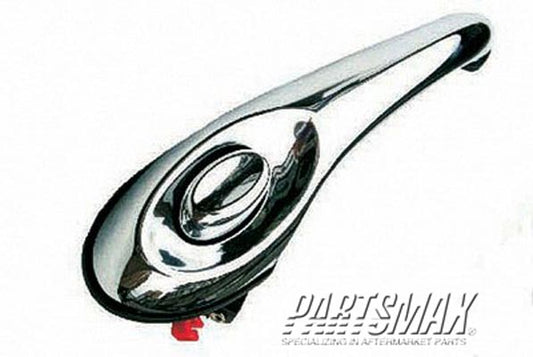 1690 | 2001-2010 CHRYSLER PT CRUISER RT Front door handle outer  | CH1311158|4724912AD