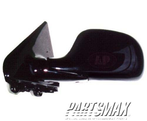 1320 | 1996-2000 CHRYSLER TOWN & COUNTRY LT Mirror outside rear view manual; black | CH1320110|4675577AB