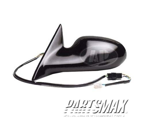 1320 | 1994-1997 DODGE INTREPID LT Mirror outside rear view standard power remote; prime | CH1320111|4696851